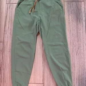 Figs Sage Green Medical Scrub Pants